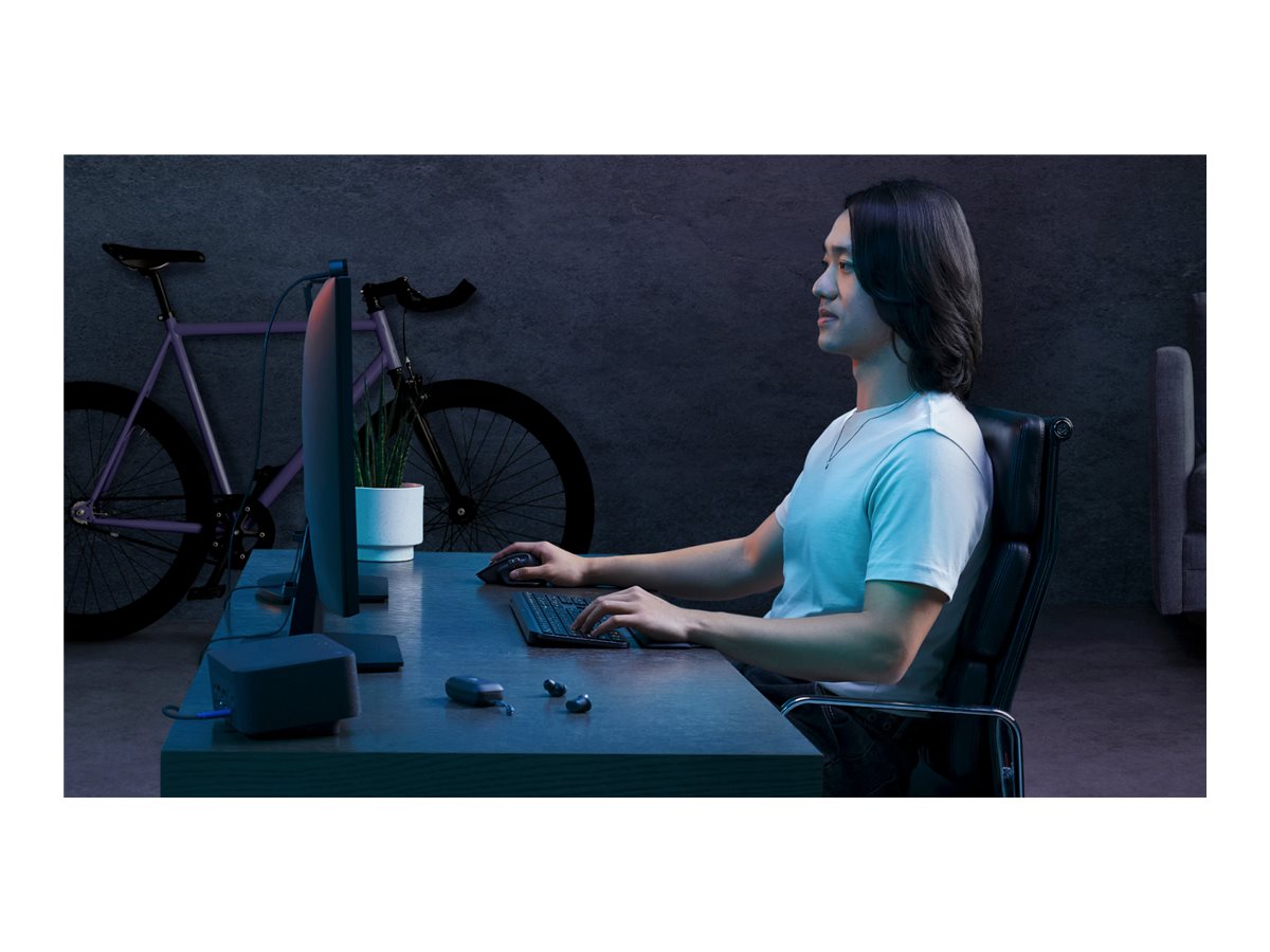 Logitech MX Keys S Combo keyboard and mouse set graphite Input Usage / lifestyle Left side 72440