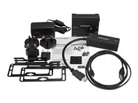 Startech HDBaseT Extender Kit with Compact Transmitter - HDMI over CAT5 - HDMI over HDBaseT - Up to 4K (ST121HDBTDK) - video/