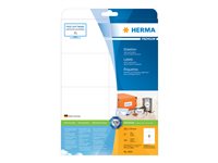 HERMA Premium Laminerede etiketter 105 x 74 mm 200etikette(r)