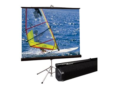 Draper Diplomat/R - Projection screen with tripod