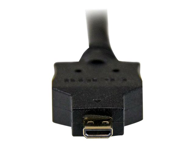StarTech.com Cble Micro HDMI vers DVI-D de 1 m - M/M