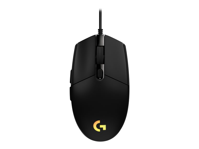 LOGI G203 LIGHTSYNC Gaming Mouse Black