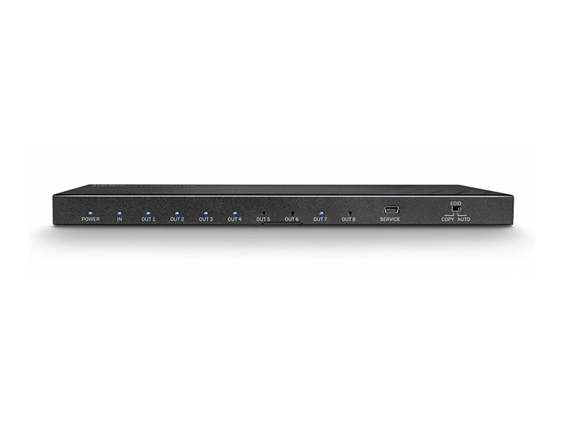 Splitter HDMI 18G, 8 Ports