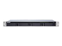 QNAP TS-431XeU NAS server 4 bays rack-mountable SATA 6Gb/s 