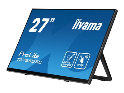 IIYAMA T2755QSC-B1, Monitore, IIYAMA T2755QSC-B1 68,58cm  (BILD2)