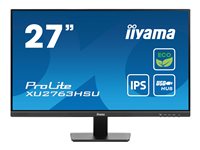 iiyama ProLite XU2763HSU-B1 27' 1920 x 1080 (Full HD) HDMI DisplayPort 100Hz
