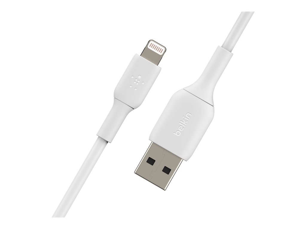 BELKIN Cable USB-A vers Lightning 3m