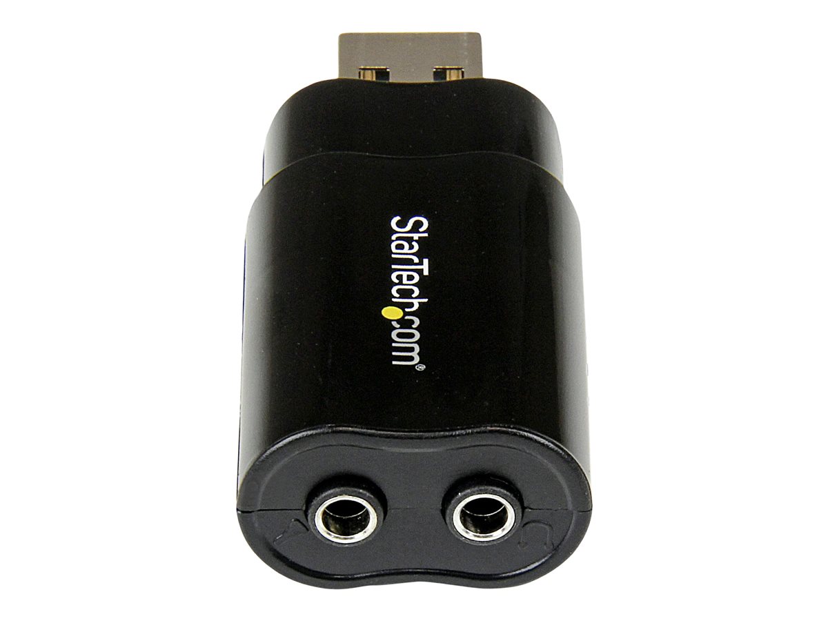STARTECH USB Audio Adapter External Sound Card – foto 6