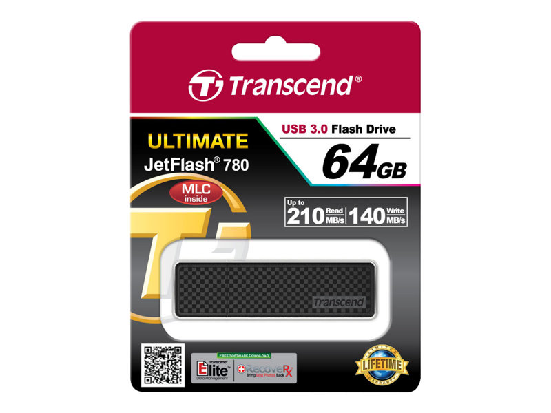 TRANSCEND 64Go Clé USB USB3.1 Gen 1