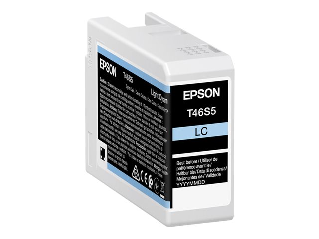 Epson T46s5 Light Cyan Original Ink Cartridge