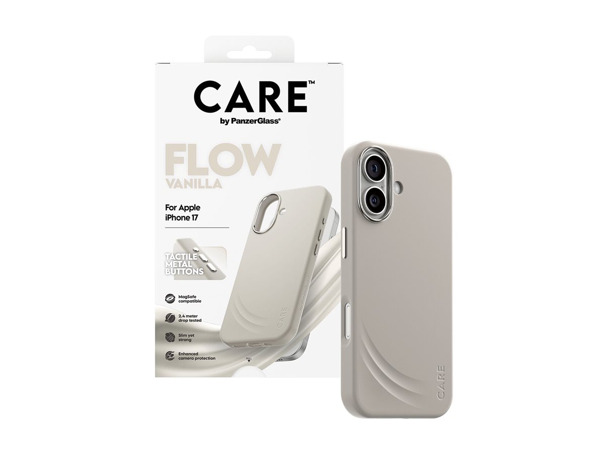 PanzerGlass CARE Apple iPhone 17 Flow MagSafe Vanilla – foto 4