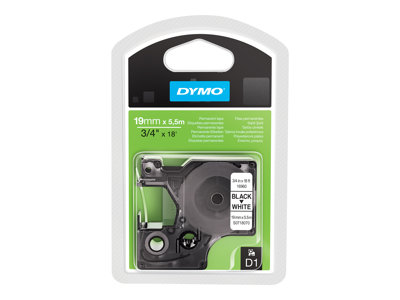 D1 - label tape - 1 cassette(s) - Roll (1.9 cm x 5