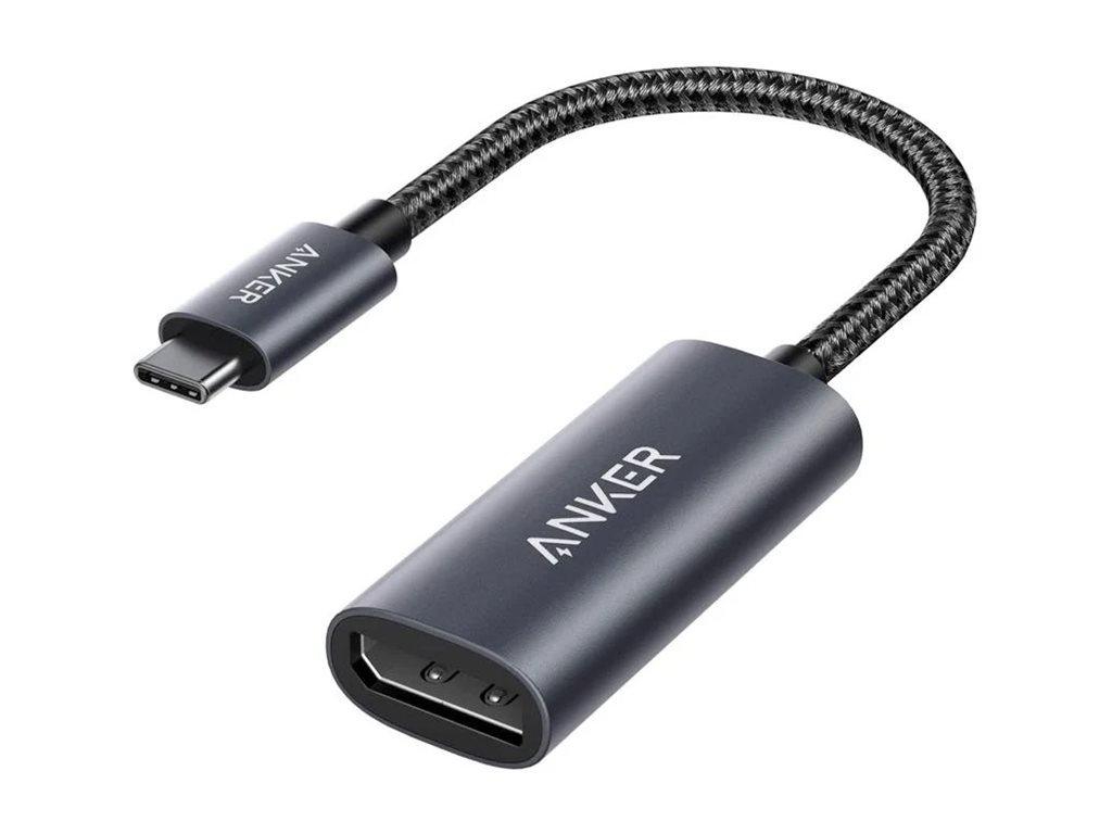 Anker PowerExpand video adapter cable 24 pin USB-C to Product shot Right-angle 79700