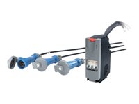 APC IT Power Distribut. Module 3x1 Pole