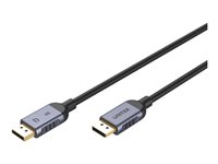 Unitek DisplayPort kabel 1.5m Grå