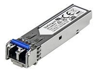 StarTech.com MSA Uncoded Compatible SFP Module, 100BASE-LX, 100MbE Single Mode (SMF) Fiber Optic Transceiver, 100Mb  SFP, LC Connector, 10km, 1310nm, DDM, Mini GBIC Module, 100Mbps - Lifetime Warranty (SFP100BLXST) SFP (mini-GBIC) transceiver modul Fast E