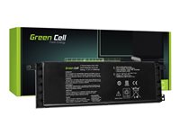 Green Cell Batteri til bærbar computer Litium-polymer 4400mAh