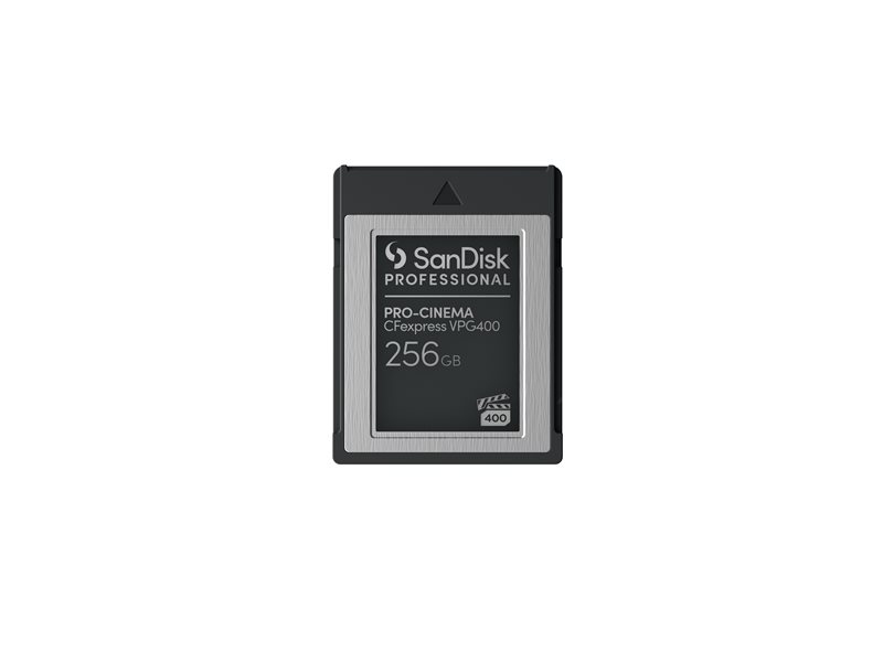 SANDISK Prof. PRO-CINEMA 256Go CFexpres