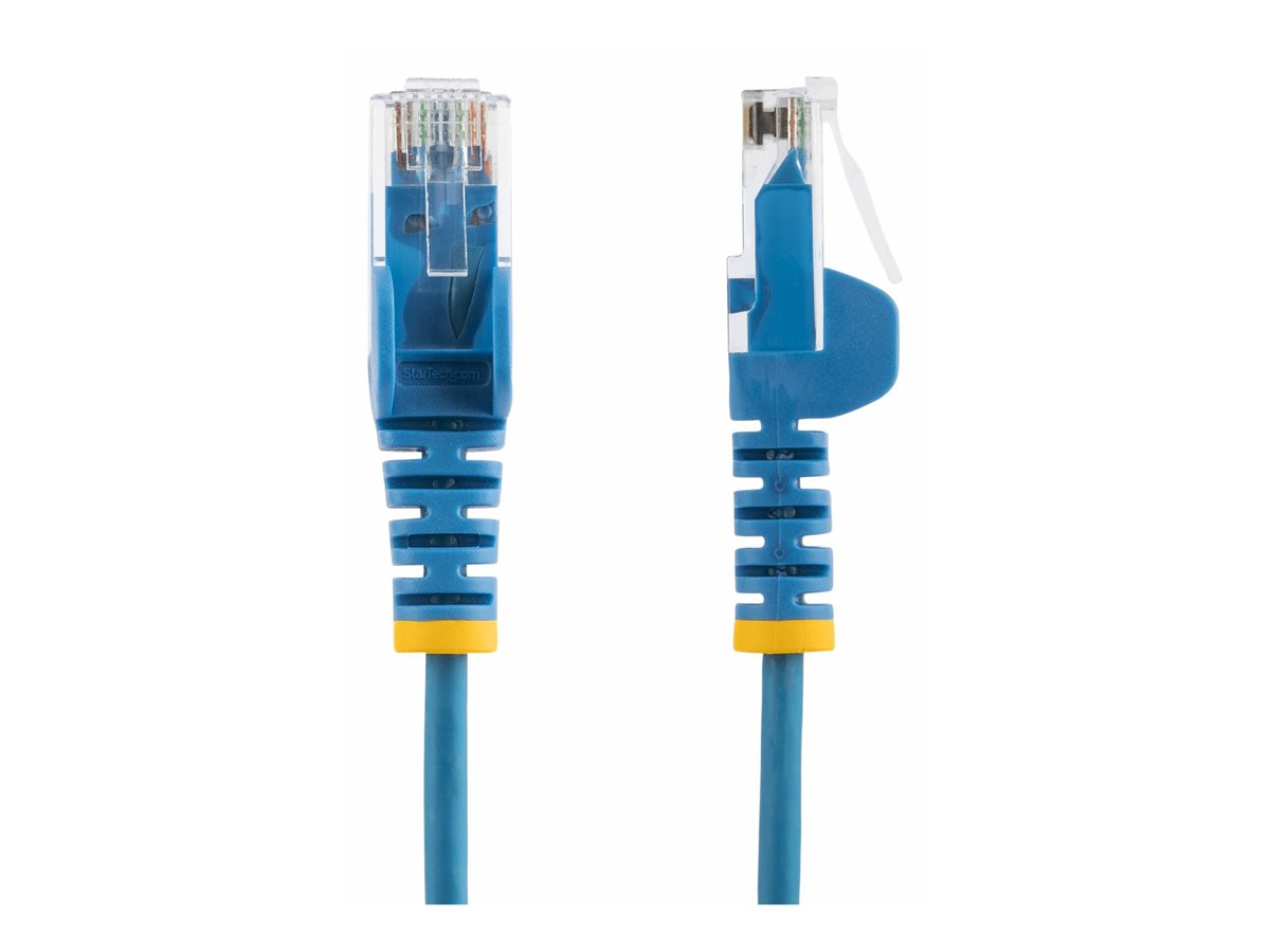 25cm Blue Slim CAT6 Ethernet Cable – foto 3