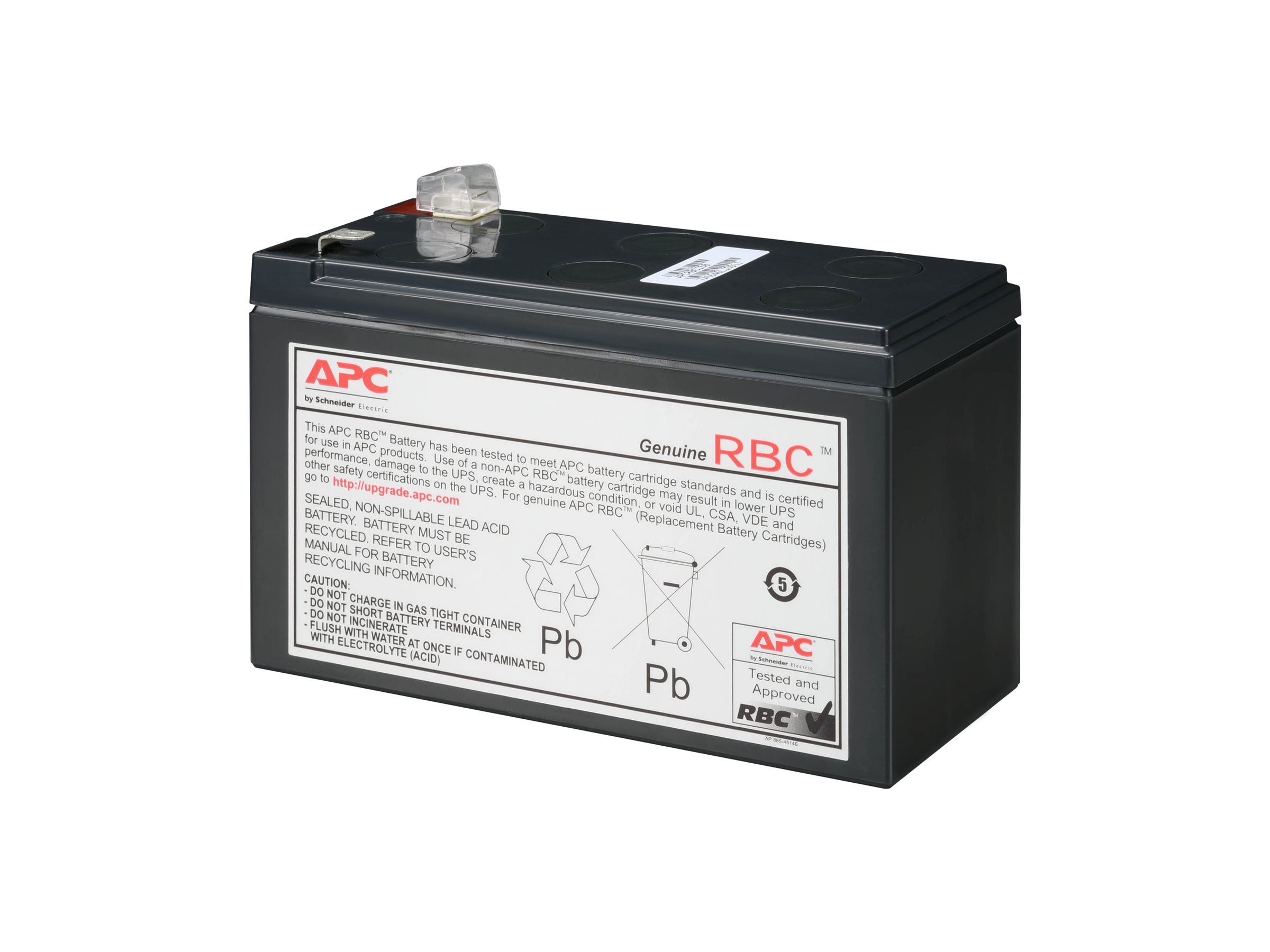 APC Replacement Battery Cartridge #158