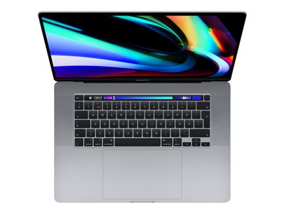 MacBook Pro 16 Space Grey/2,6GHz 6-Core i7 9th Gen/16GB RAM/512GB 