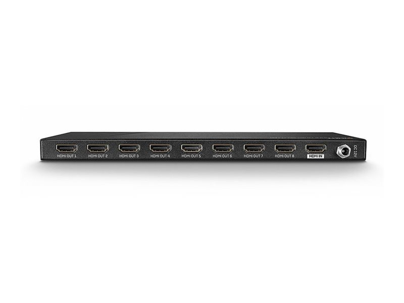 Splitter HDMI 18G, 8 Ports