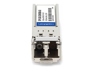 AddOn - Module transmetteur SFP+ (équivalent à : Alcatel-Lucent SFP-10G-53DWD80) - 10 GigE - 10GBase-DWDM 