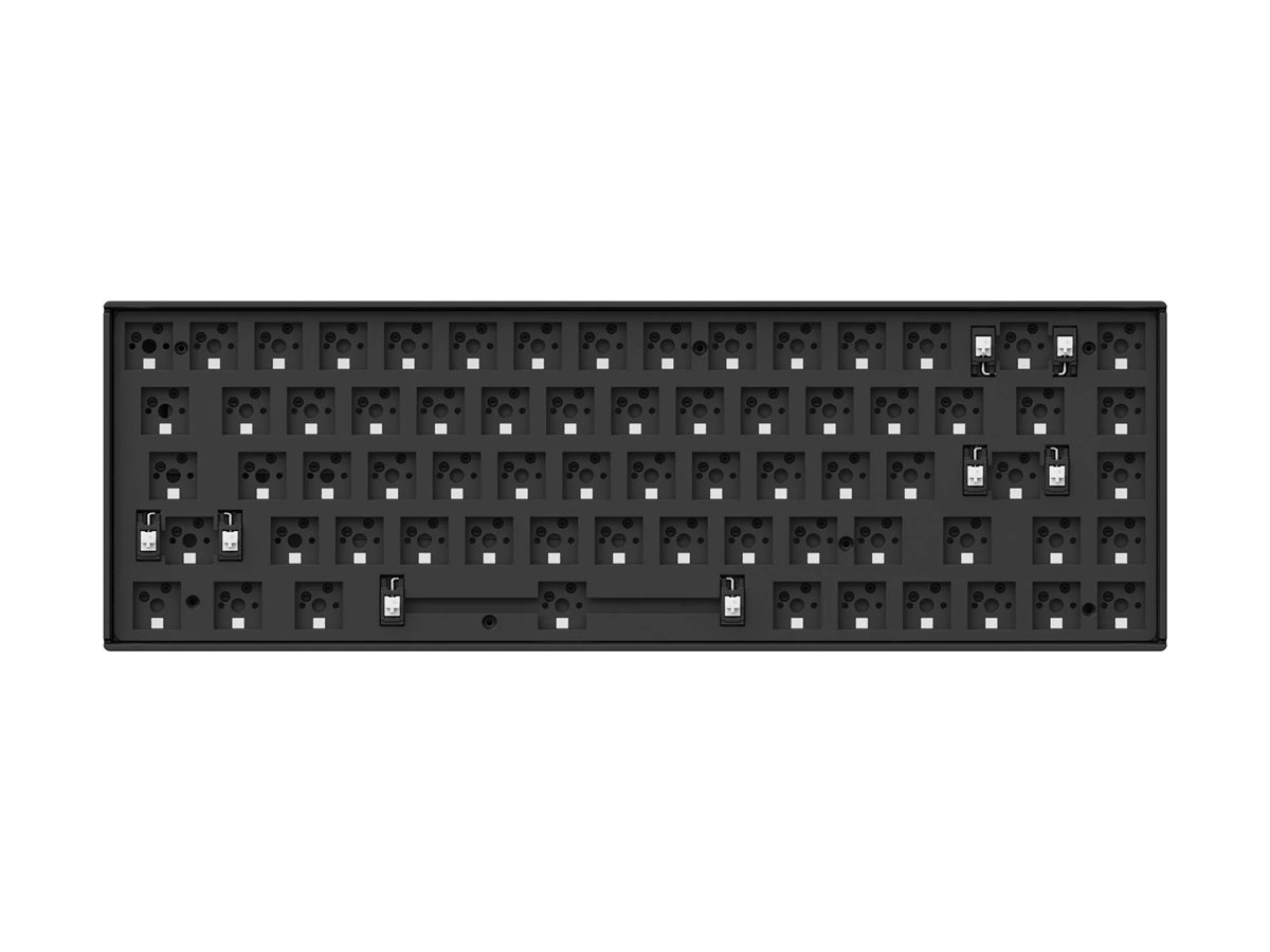 Keychron K6 Pro keyboard QMK/VIA custom mechanical barebone (Hot-Swappable) 65% compact Product shot Front 79800