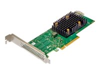 Broadcom 9500 series 8i Tri-mode - host bus adapter - SATA 6Gb/s / SAS 12Gb/s / PCIe 4.0 (NVMe) - PCIe 4.0 x8