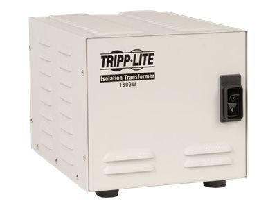Tripp Lite 1800W Isolation Transformer Hopsital Medical with Surge 120V 6 Outlet 10ft Cord HG TAA GSA