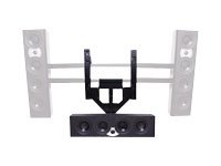 Chief Center Speaker Adapter - For Displays 46-65" - Black mounting kit - for speaker(s) - black