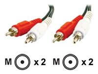 C2G Value Series 12ft Value Series RCA Stereo Audio Cable