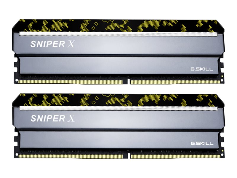 G.SKILL Sniper X Pamięć DDR4 16GB 2x8GB 2400MHz CL17 1.2V Digital Camo
