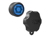 RAM 6 Pin-Lock Mounting component (locking knob) high-strength composit