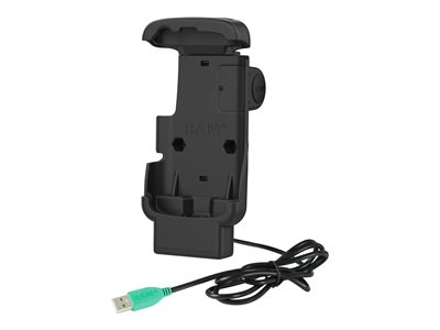 RAM POWERED NON-LOCKING CRADLEFOR ZEBRA TC22/27 WITHOUT BOOT