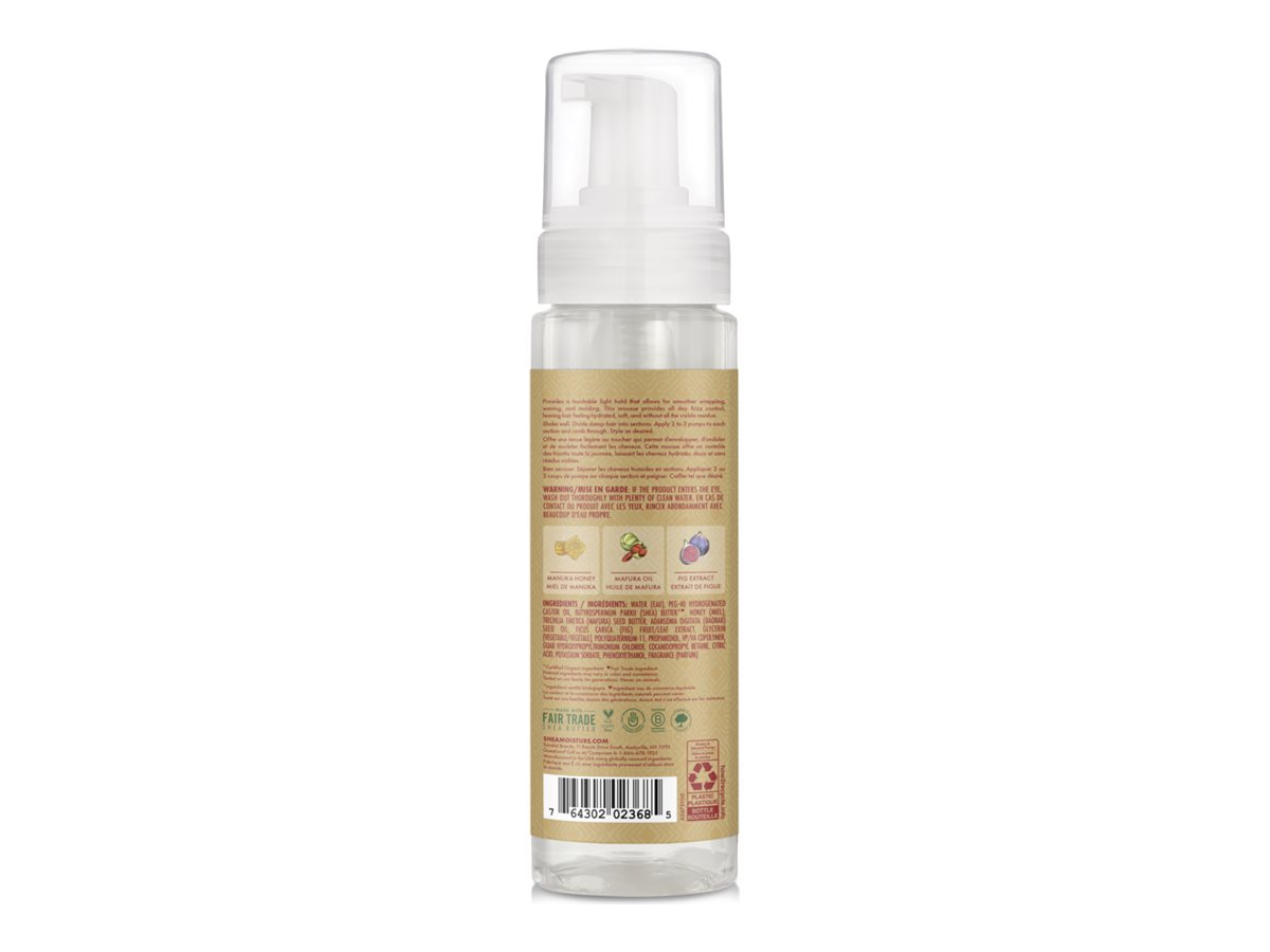 SheaMoisture Manuka Honey & Mafura Oil Hydrating Wrap and Set Mousse - 222ml