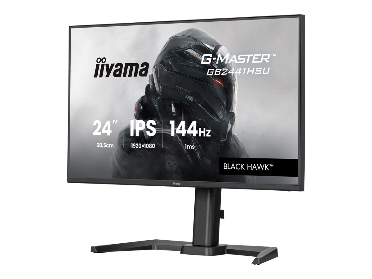 iiyama G-MASTER Black Hawk GB2441HSU-B1 - LED monitor - Full HD (1080p) - 24" – foto 3