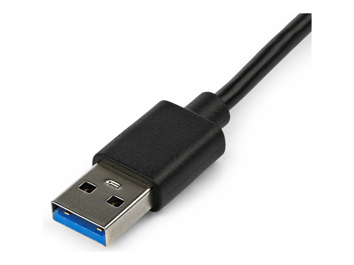 StarTech.com USB 3.0 to HDMI Adapter, 4K 30Hz Ultra HD, DisplayLink Certified, USB Type-A to HDMI Display Adapter Converter for Monitor, External Video & Graphics Card, Mac & Windows - USB to HDMI Adapter (USB32HD4K) - kabel adaptéru - HDMI / USB - kompatibilní s TAA - 20 cm – foto 6