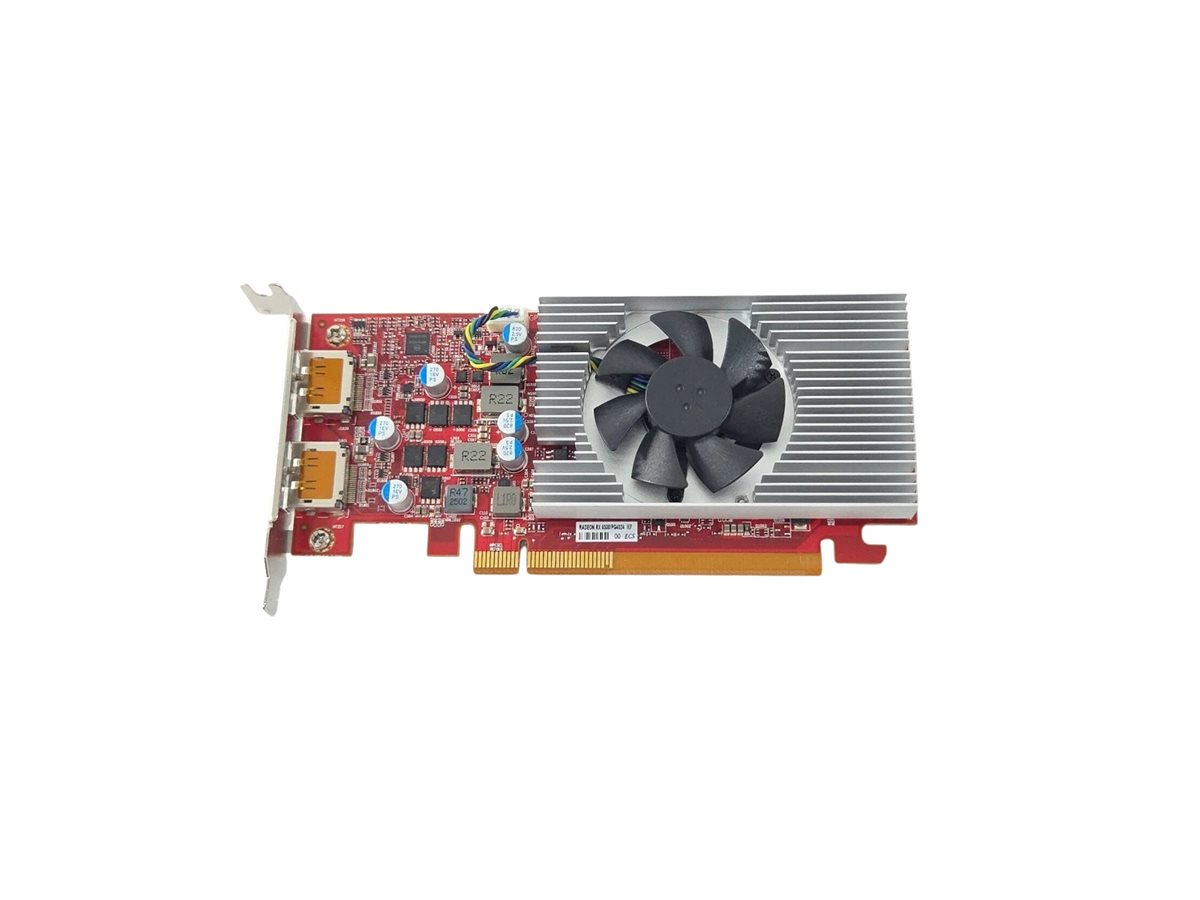 AMD Radeon RX 6300 - grafická karta - Radeon RX 6300 - 2 GB