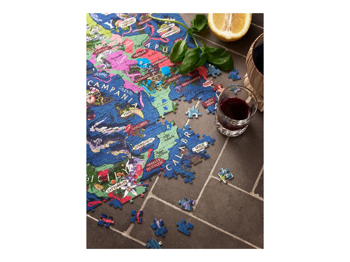 Water & Wines Italy Puzzle - 1000 pieces