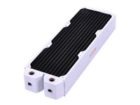 Alphacool NexXxoS UT60 Full Copper 360mm - White Special Edition Radiator til væskekølesystem 1-pack Hvid