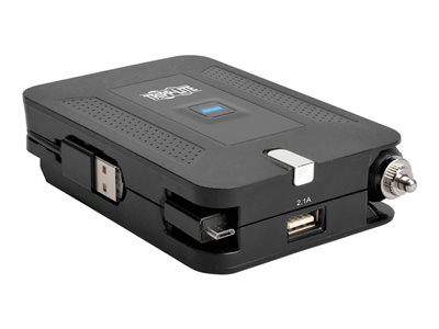 Tripp Lite Mobile Portable Charger Laptop Tablet Smartphone AC USB 4-in-1