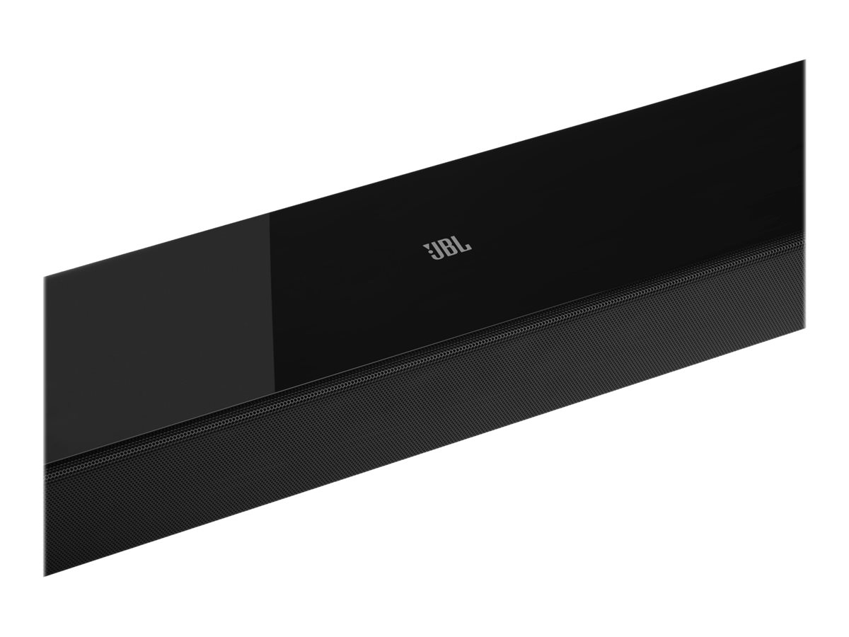 JBL Cinema SB120 2.0-Channel Soundbar - Black - JBLSB120BLKBAM - Refurbished