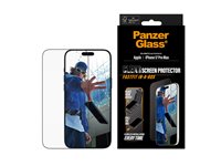 PanzerGlass - screen protector for mobile phone - ultra-wide fit with FASTFIT IN-A-BOX