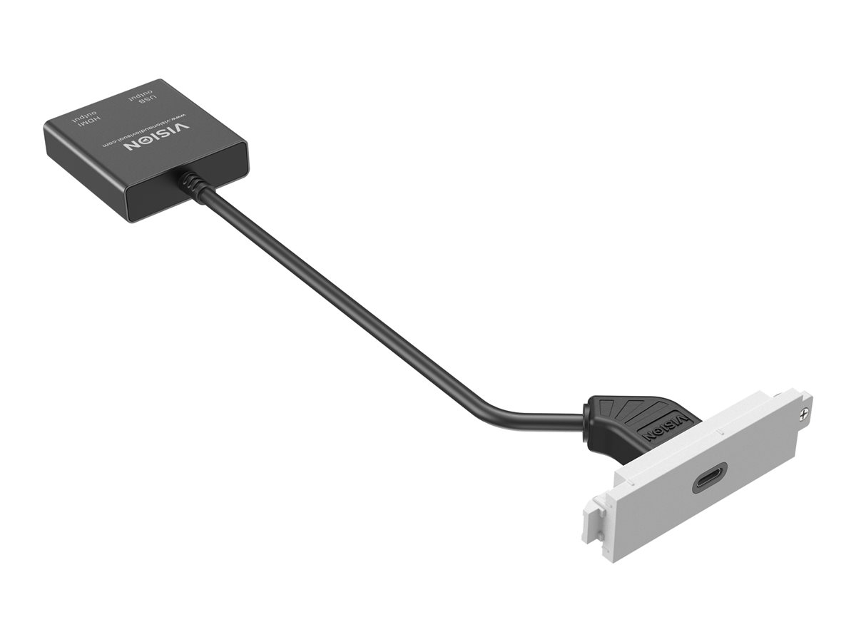 VISION Techconnect Modular AV Faceplate Module - LIFETIME WARRANTY