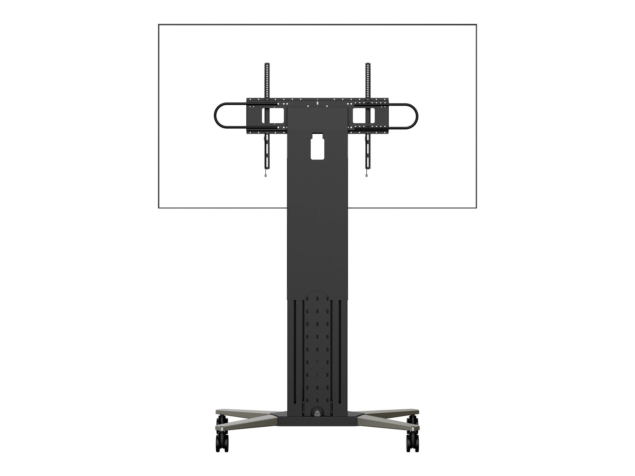 Vision VFM-F51T Präsentationswagen Mattschwarz