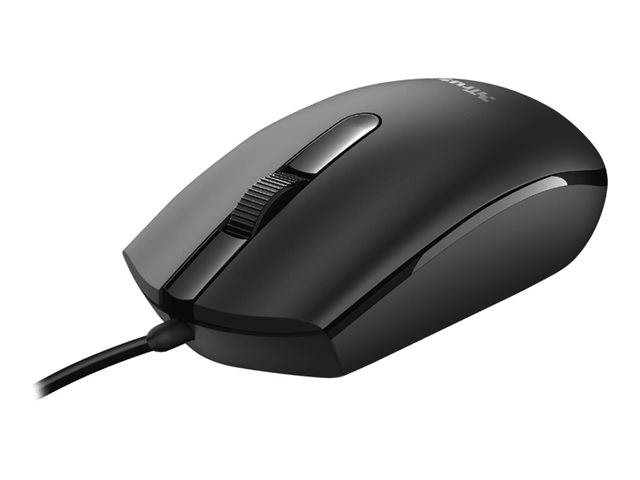 TRUST Souris filaire BASI - Noire
