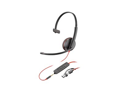 HP Poly Blackwire 3215