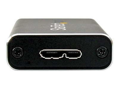 Sabrent EC-SNVE - storage enclosure - M.2 NVMe Card / SATA 10Gb/s - USB-C
