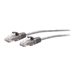 C2G 12ft (3.6m) Cat6a Snagless Unshielded (UTP) Slim Ethernet Network Patch Cable
